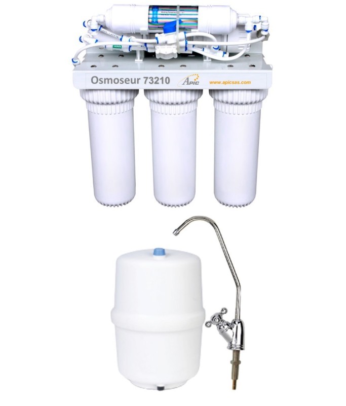  OSMOSEUR AVEC RÉSERVOIR DE STOCKAGE