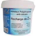 Recharge 2kg cristaux polyphosphates