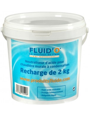 Recharge 2 Kg pour filtre neutraliseur de condensat