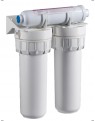 Double filtre sous évier purificateur d'eau avec ultrafiltration