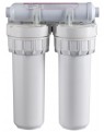 Double filtre sous évier purificateur d'eau avec ultrafiltration