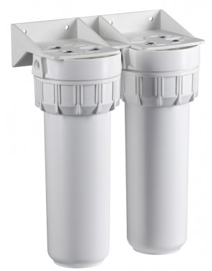 Double filtre sous évier purificateur d'eau