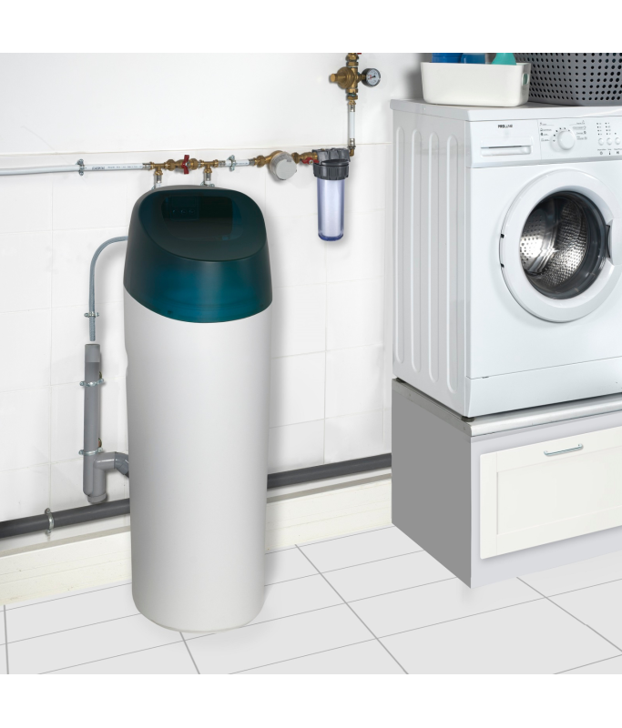 Tête De Commande CLACK WS1CI – Pour Adoucisseurs D'eau Et Filtres à Nitrate