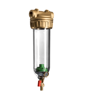 Corps de filtre à eau en laiton 1 1/4 pouce - Filtration de l'eau