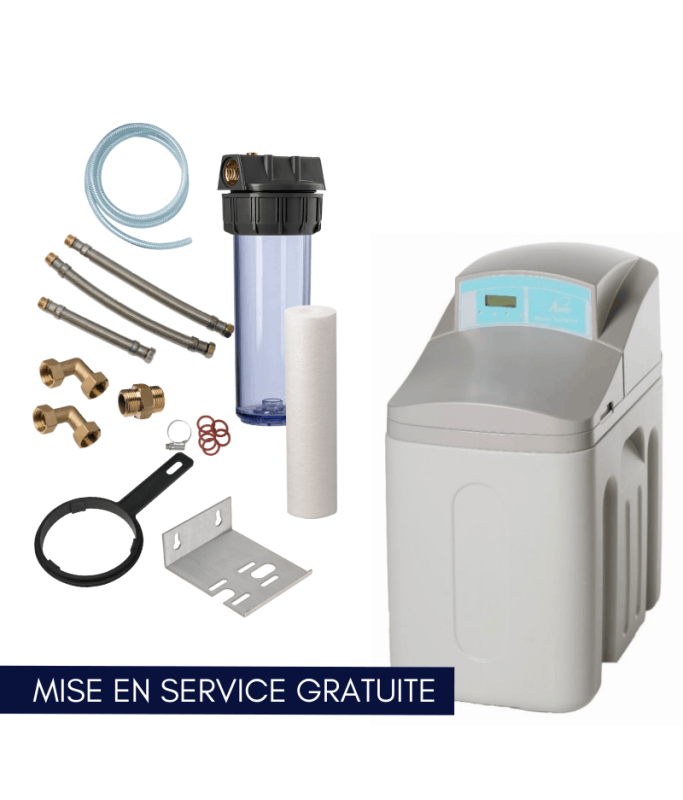 Adoucisseur d'eau contre le calcaire Apic -  Zetes 12.5L