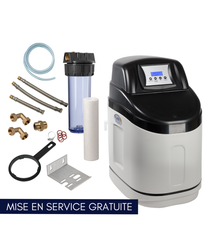 Adoucisseur d'eau compact MELITE 12,5L