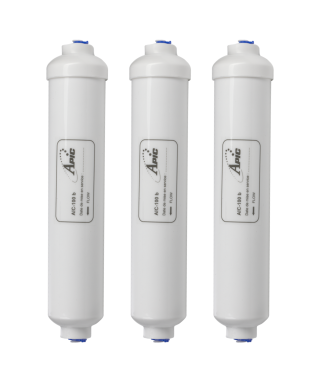 Pack de 3 Cartouches filtrantes frigo AIC100b Apic