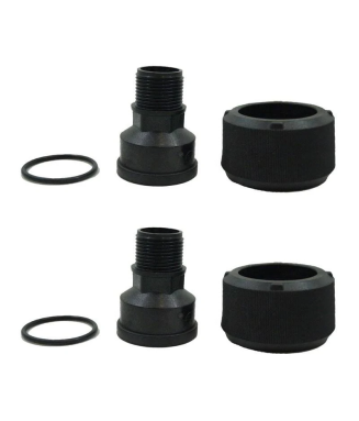 Kit de 2 raccords complets NW25 1’’ Cintropur